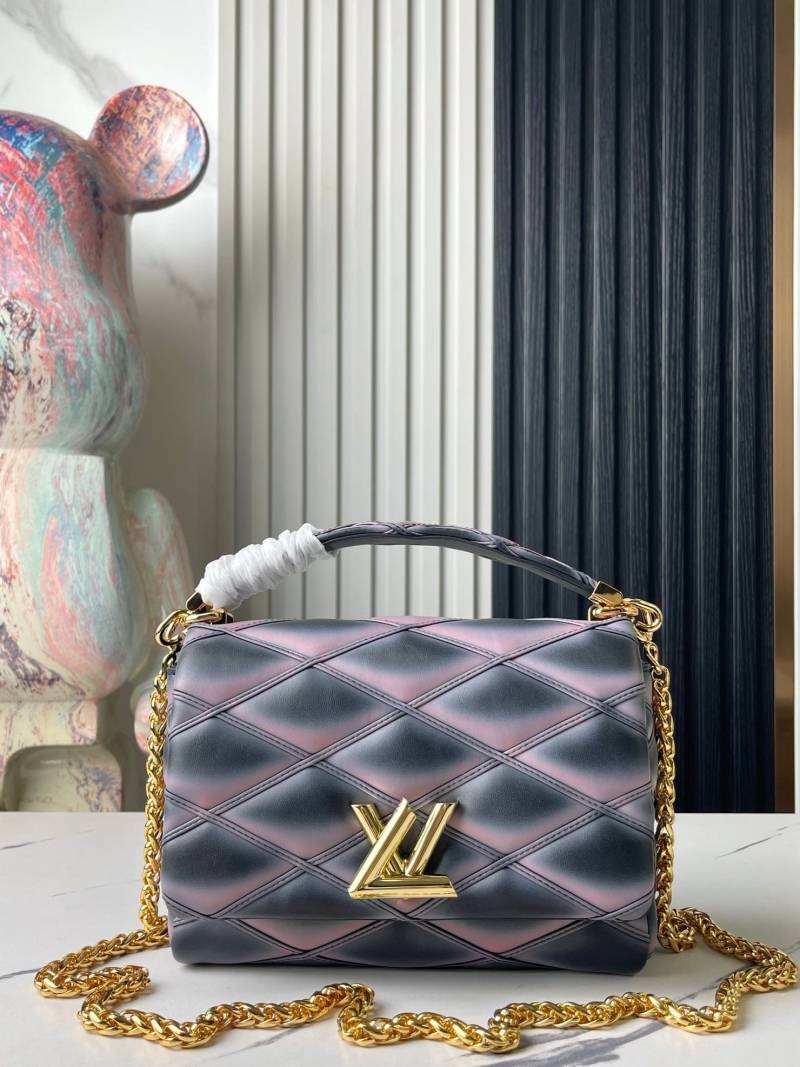 LV Twist Denim Bags